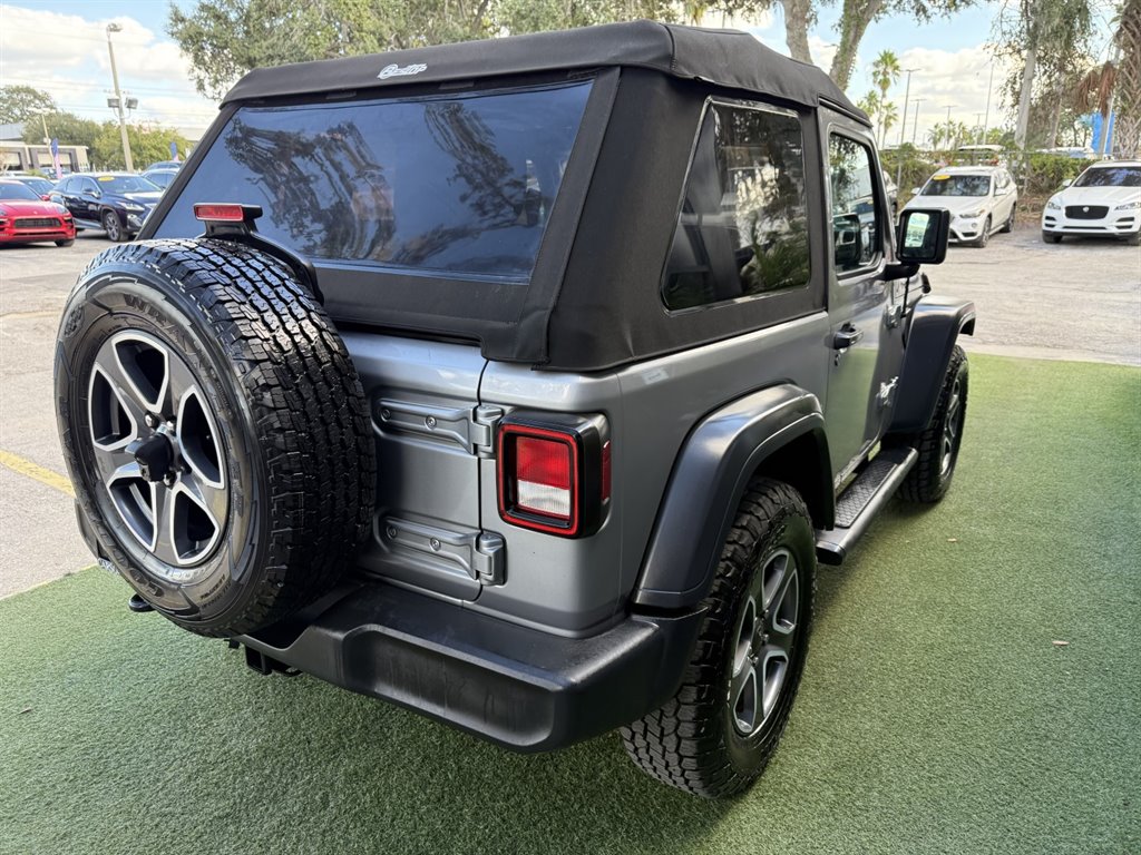 2020 Jeep Wrangler - $23,995