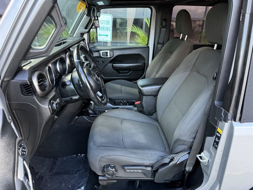2020 Jeep Wrangler - $23,995