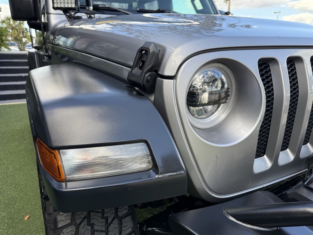 2020 Jeep Wrangler - $23,995