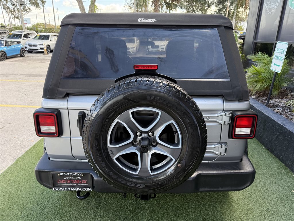 2020 Jeep Wrangler - $23,995