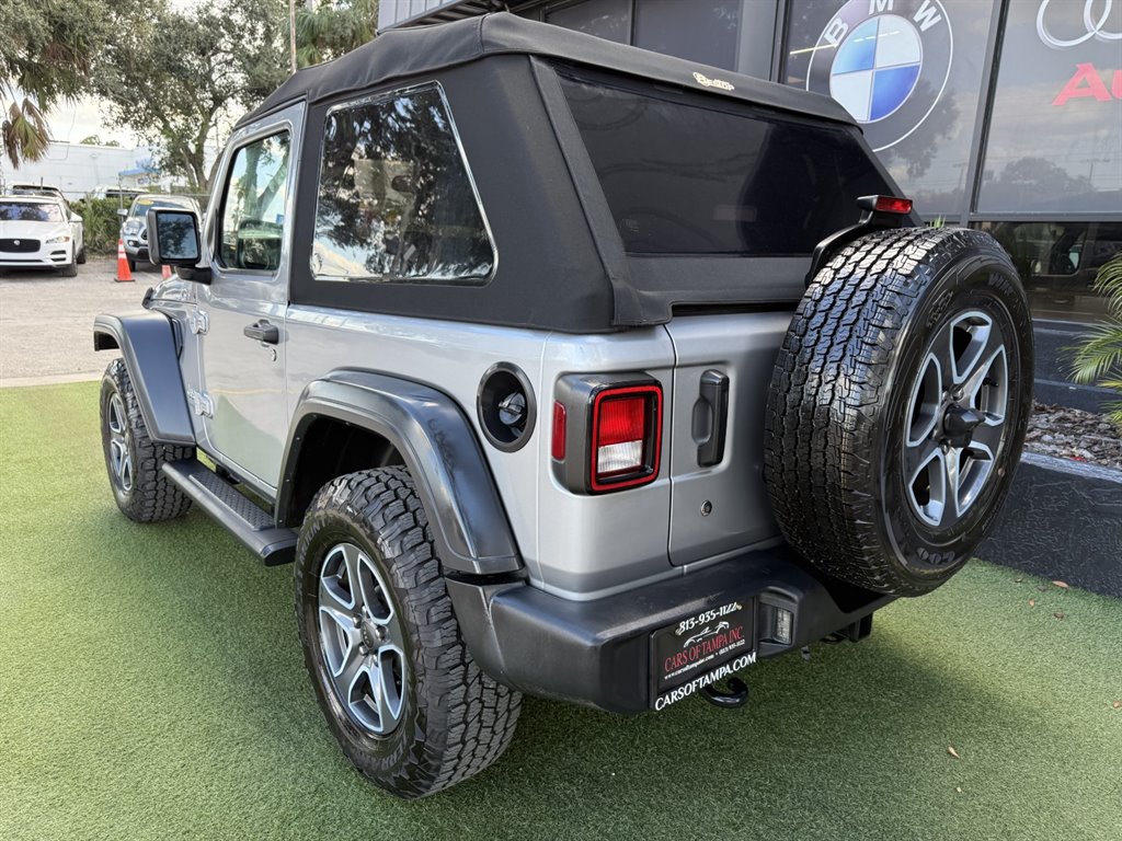 2020 Jeep Wrangler - $23,995