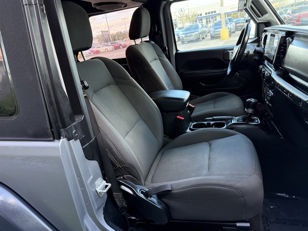 2020 Jeep Wrangler - $23,995
