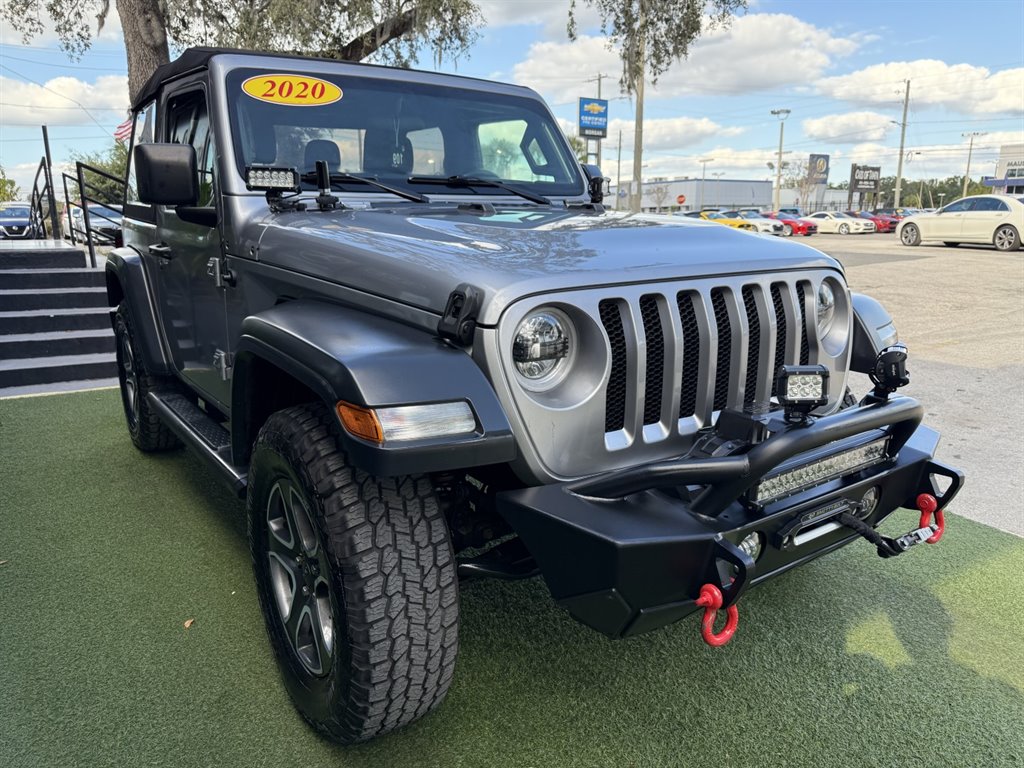 2020 Jeep Wrangler - $23,995