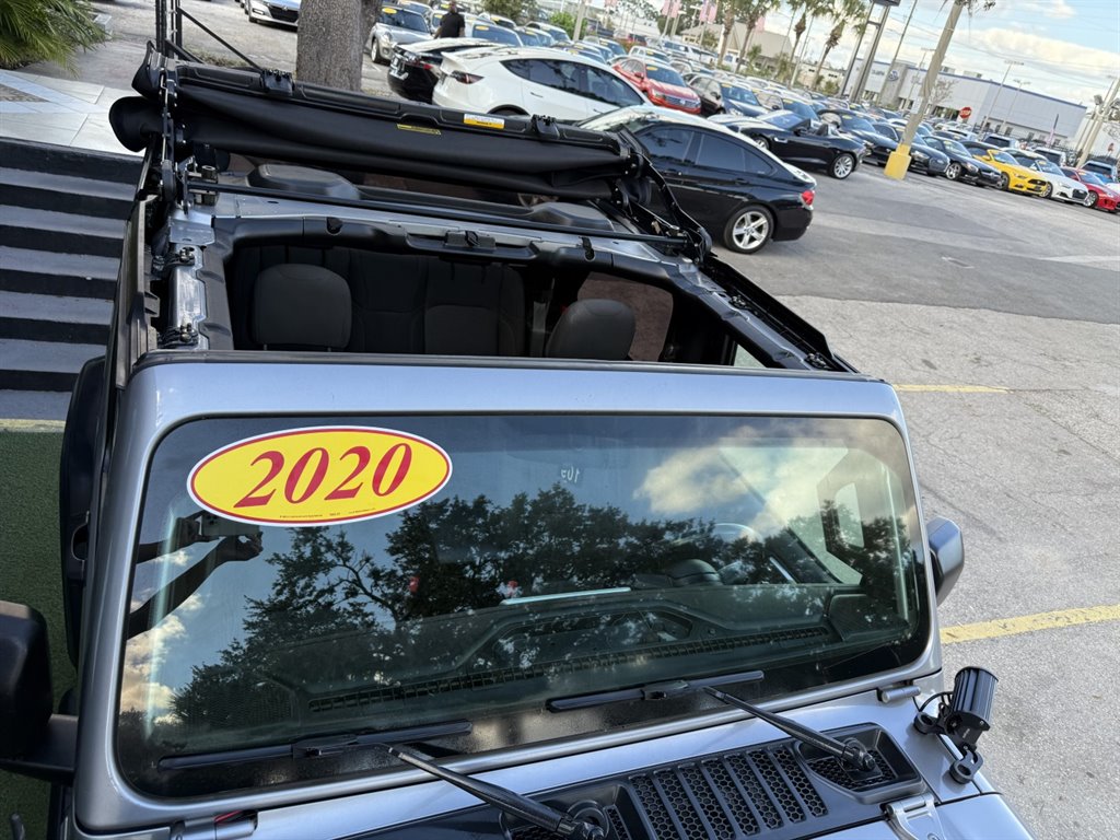 2020 Jeep Wrangler - $23,995