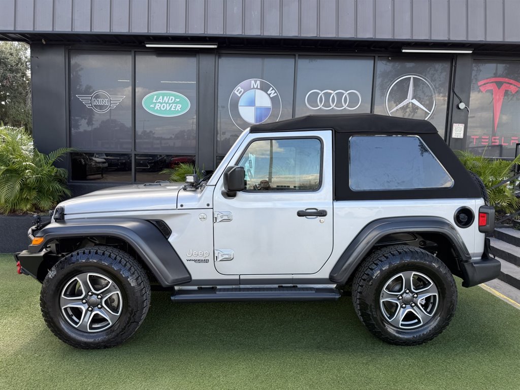 2020 Jeep Wrangler - $23,995
