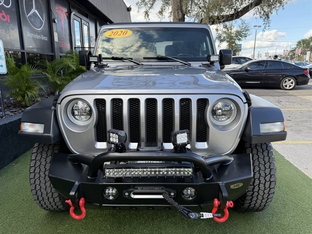 2020 Jeep Wrangler - $23,995