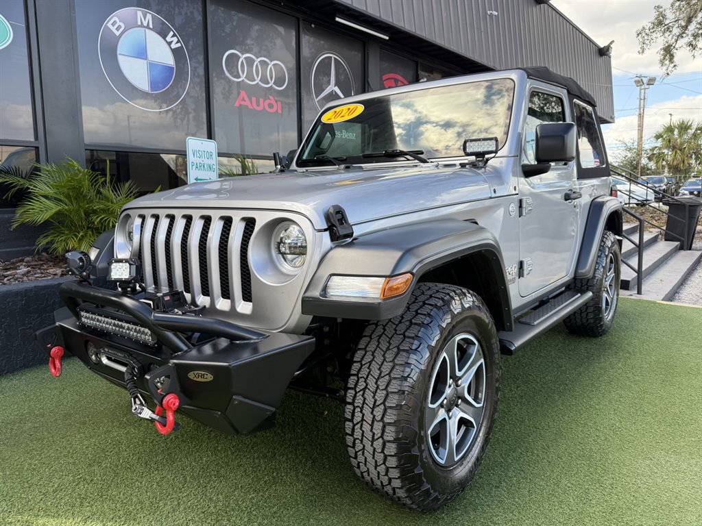 2020 Jeep Wrangler - $23,995