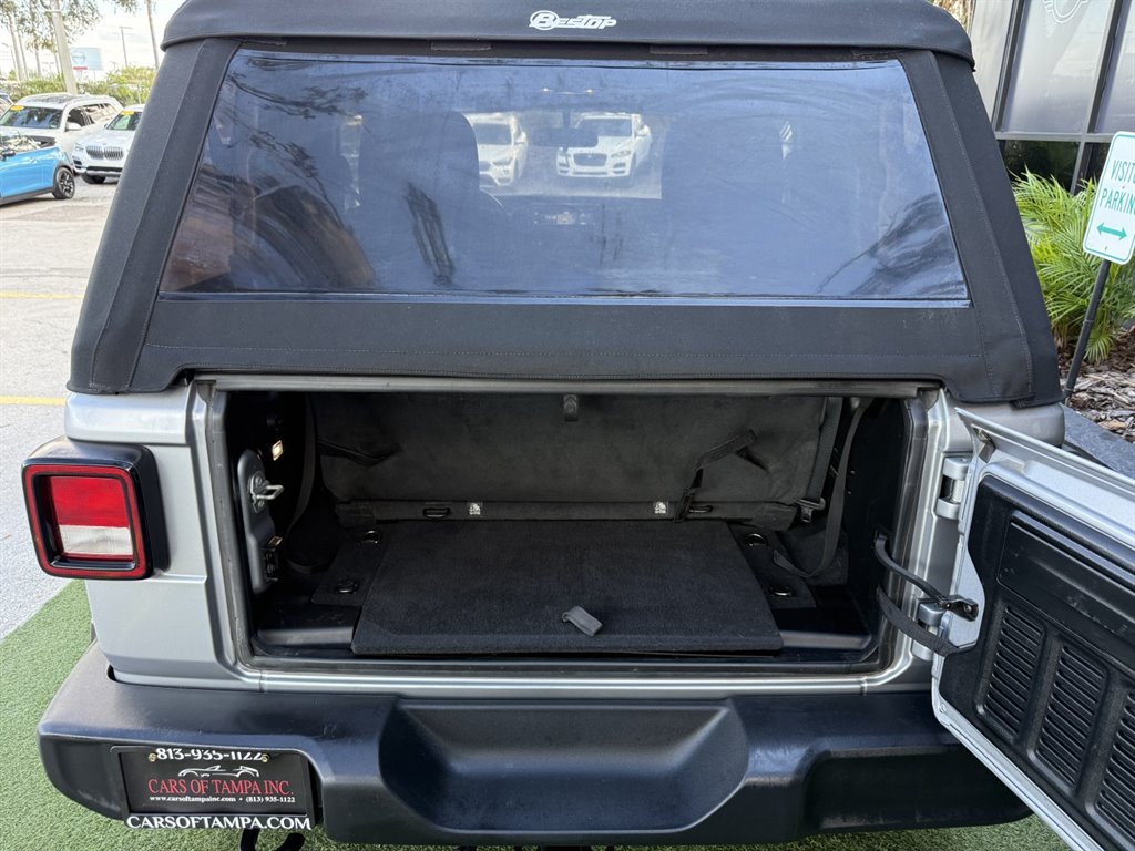 2020 Jeep Wrangler - $23,995