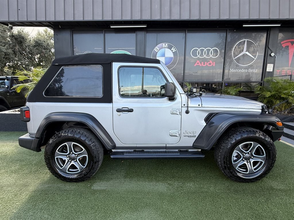 2020 Jeep Wrangler - $23,995