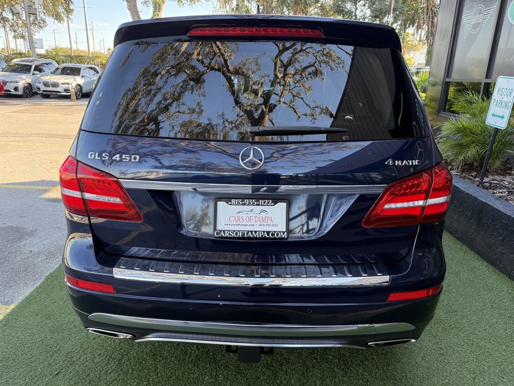 2017 Mercedes-Benz GLS - $23,995