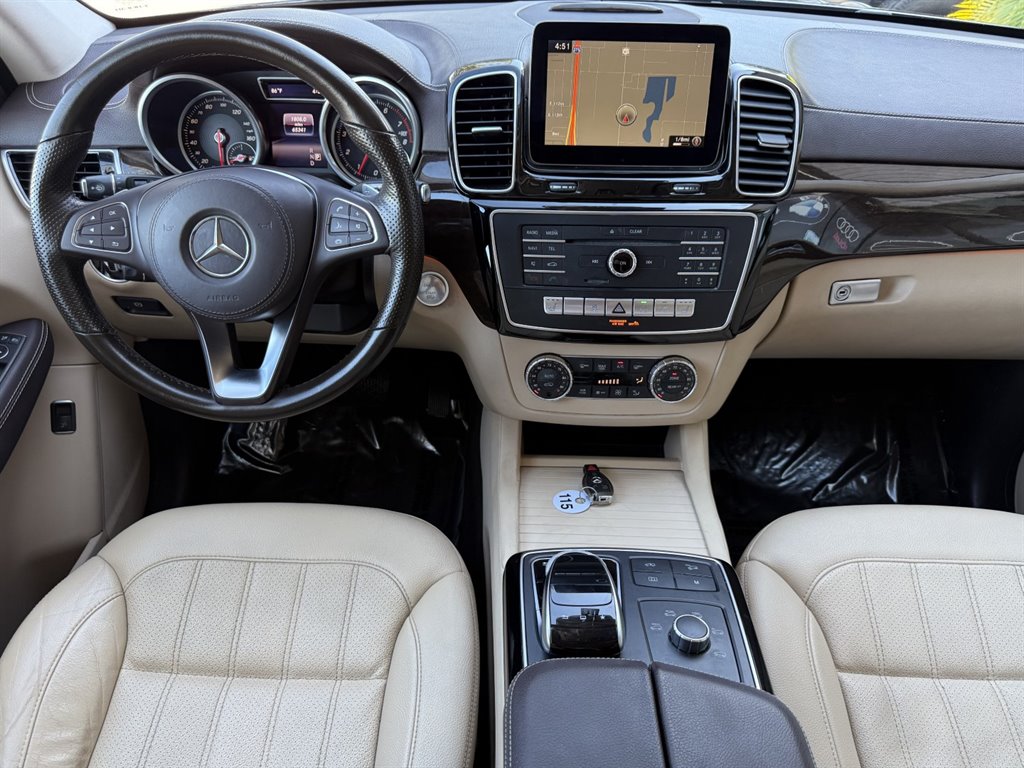 2017 Mercedes-Benz GLS - $23,995