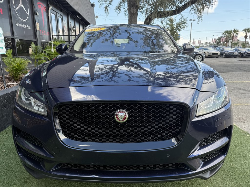 2018 Jaguar F-PACE - $16,995