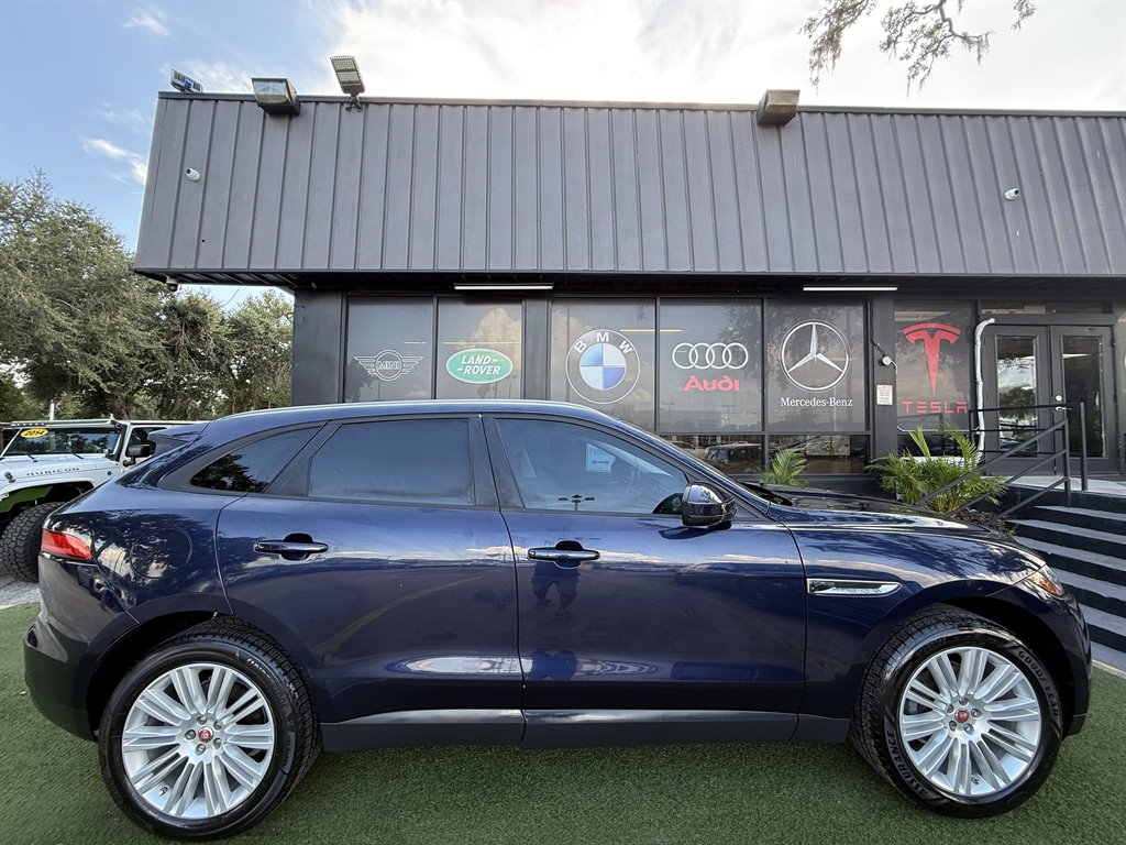 2018 Jaguar F-PACE - $16,995