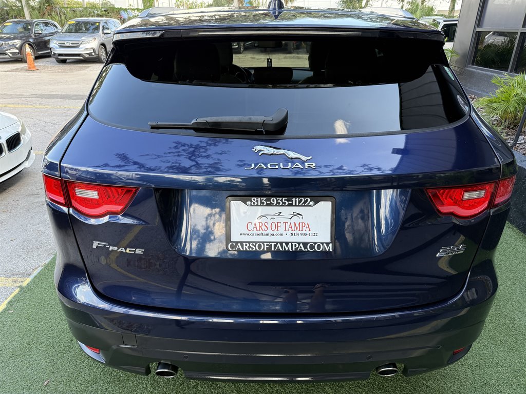 2018 Jaguar F-PACE - $16,995