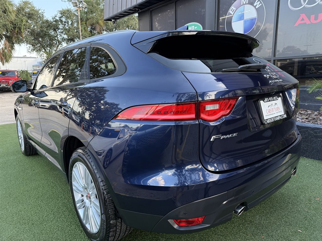 2018 Jaguar F-PACE - $16,995