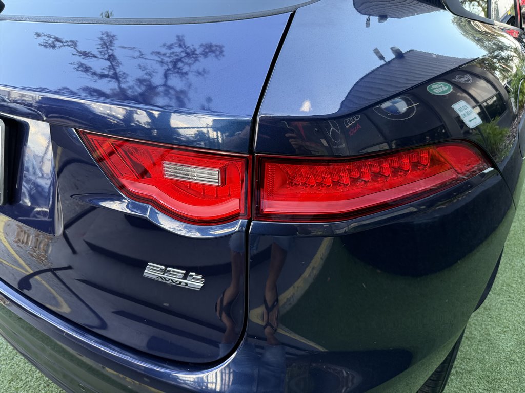 2018 Jaguar F-PACE - $16,995
