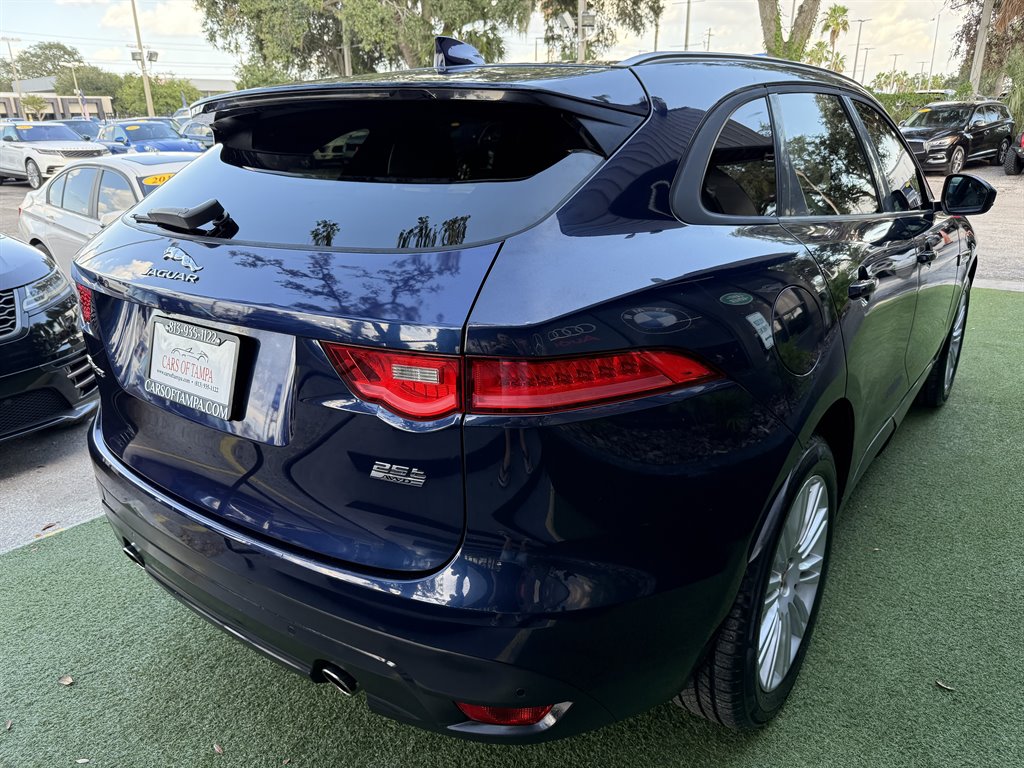 2018 Jaguar F-PACE - $16,995