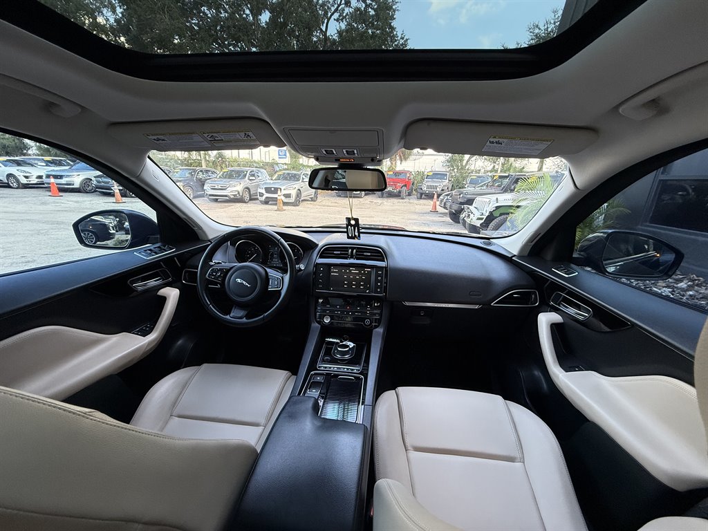 2018 Jaguar F-PACE - $16,995