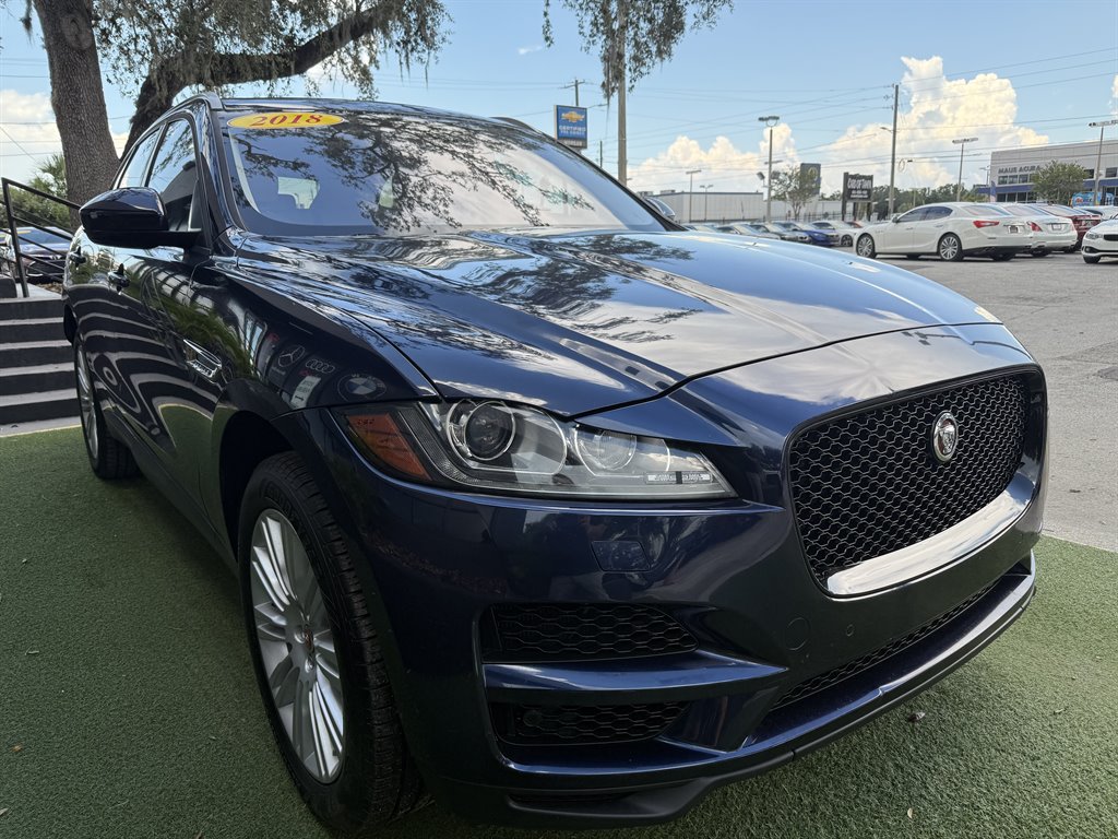2018 Jaguar F-PACE - $16,995