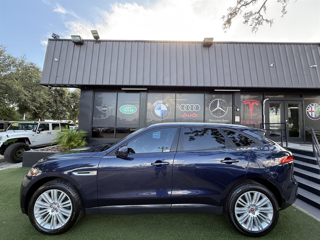 2018 Jaguar F-PACE - $16,995