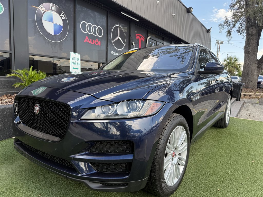 2018 Jaguar F-PACE - $16,995