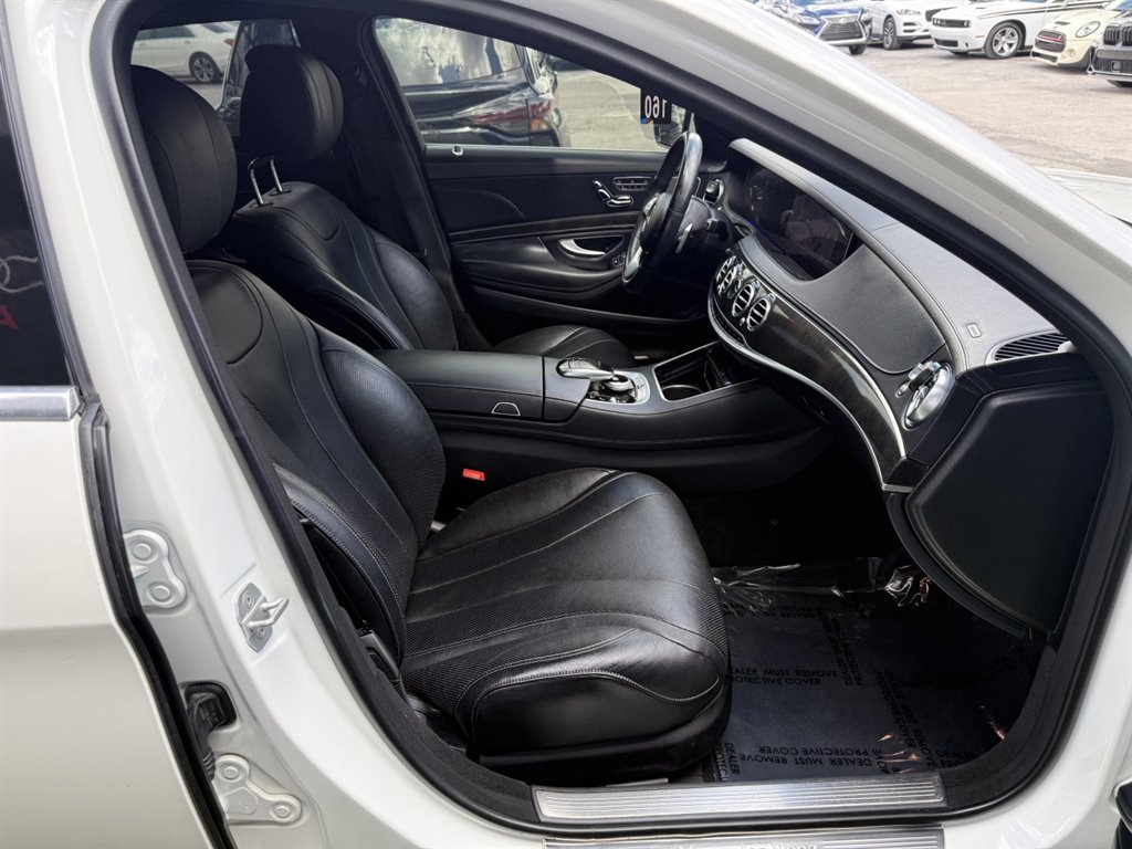 2018 Mercedes-Benz S-class - $29,995