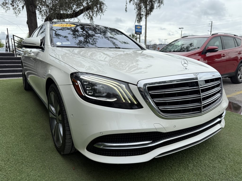 2018 Mercedes-Benz S-class - $29,995