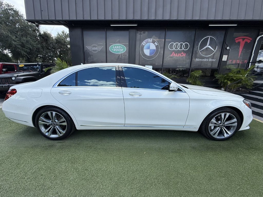 2018 Mercedes-Benz S-class - $29,995