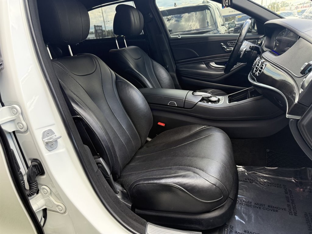 2018 Mercedes-Benz S-class - $29,995