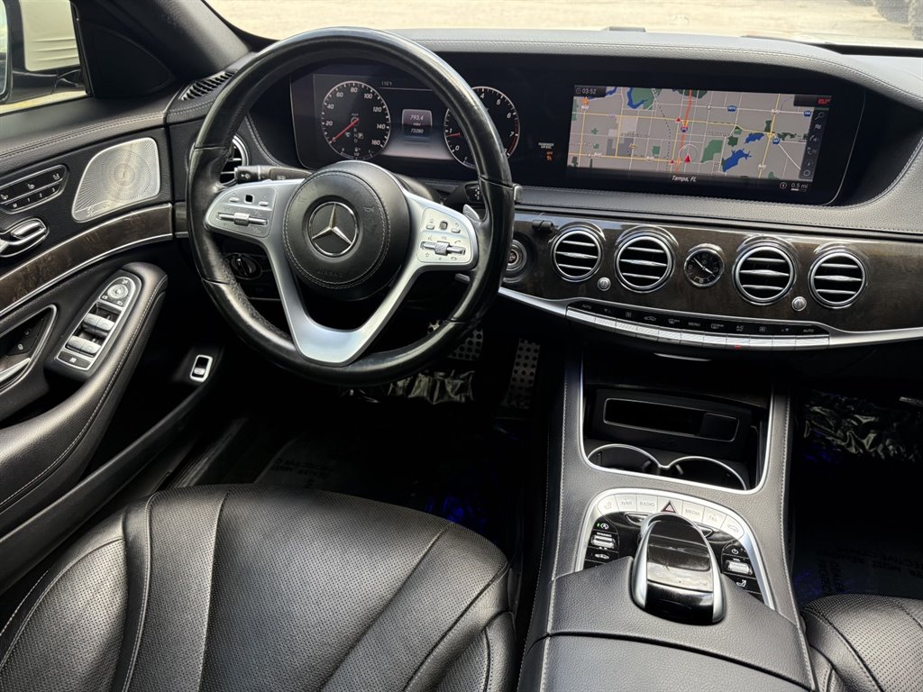 2018 Mercedes-Benz S-class - $29,995