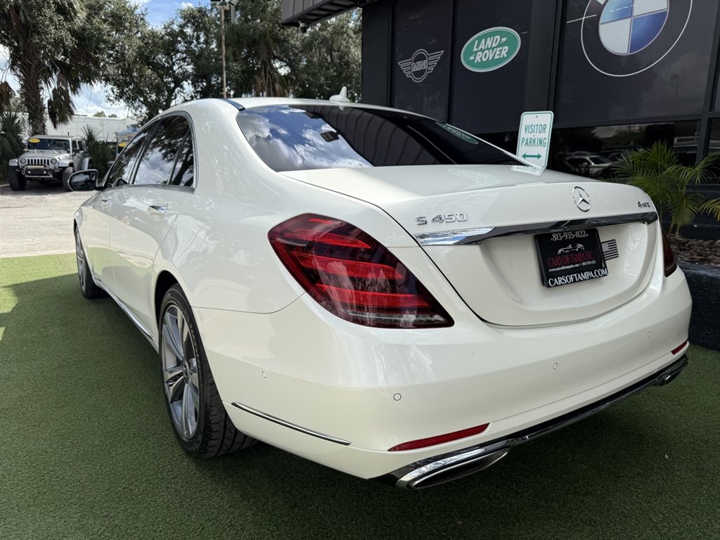 2018 Mercedes-Benz S-class - $29,995