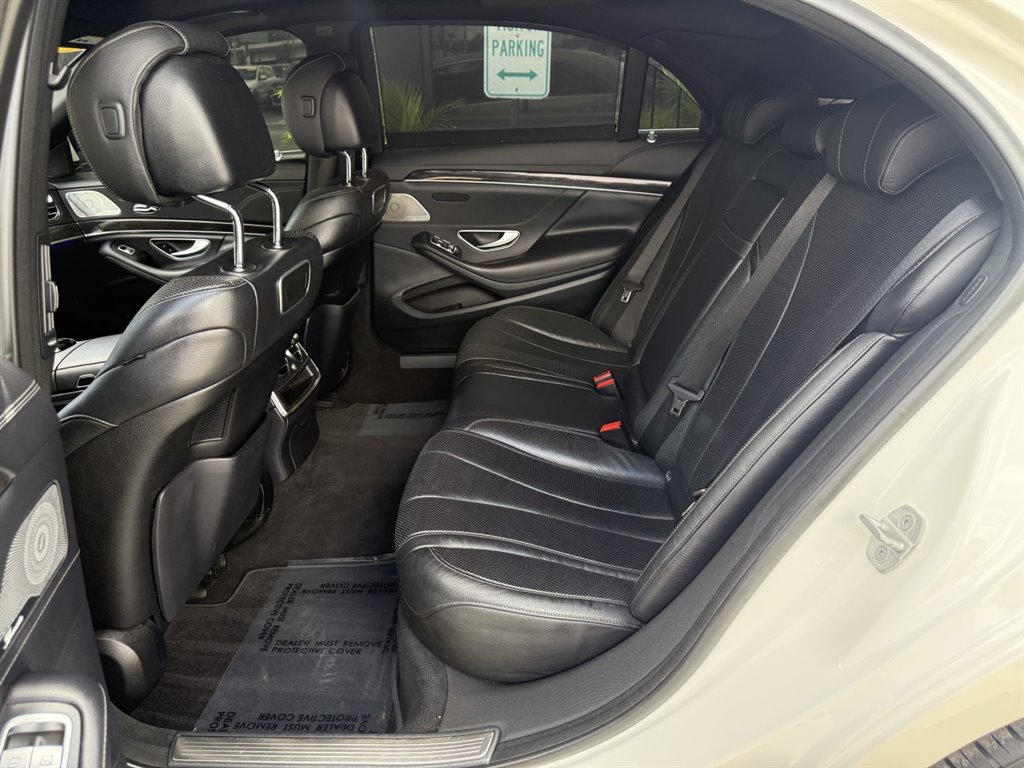 2018 Mercedes-Benz S-class - $29,995