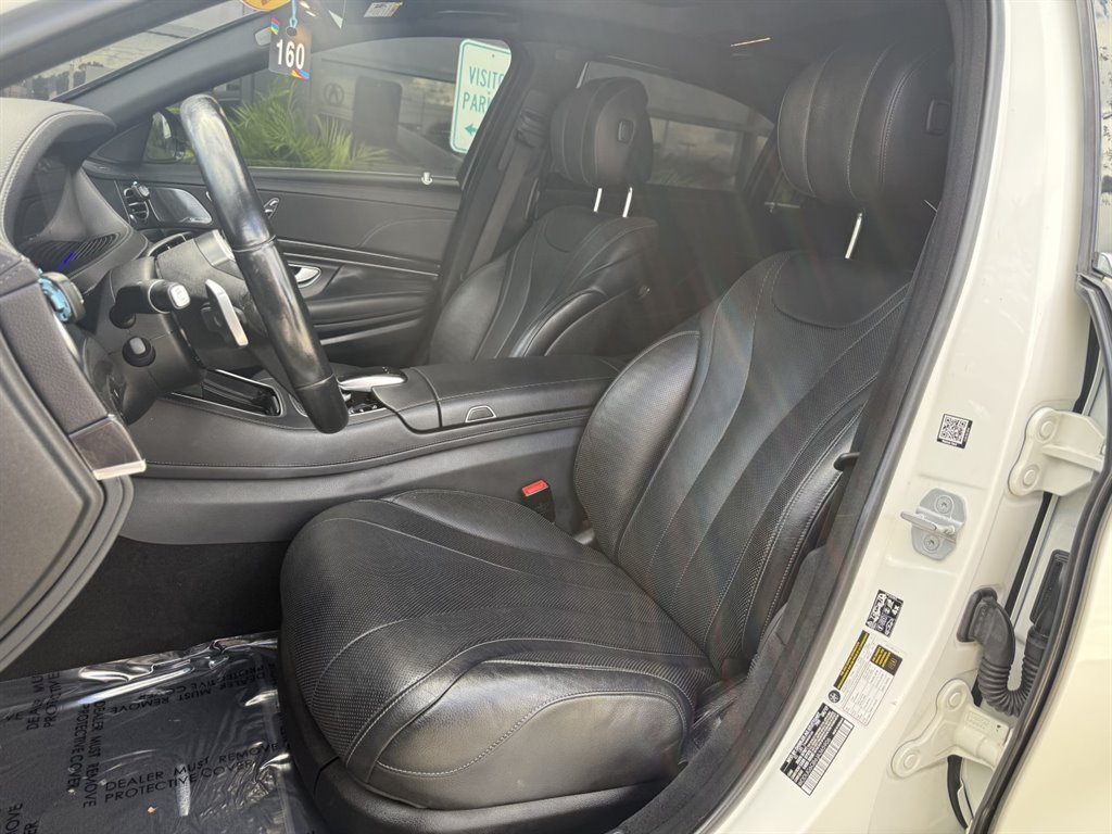 2018 Mercedes-Benz S-class - $29,995