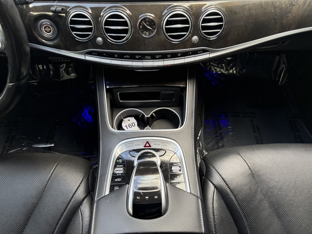 2018 Mercedes-Benz S-class - $29,995