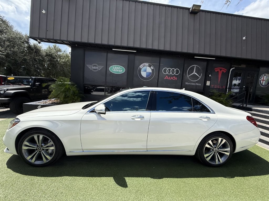 2018 Mercedes-Benz S-class - $29,995