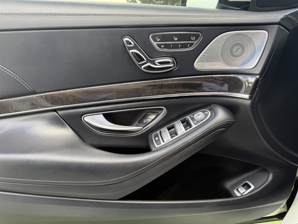 2018 Mercedes-Benz S-class - $29,995