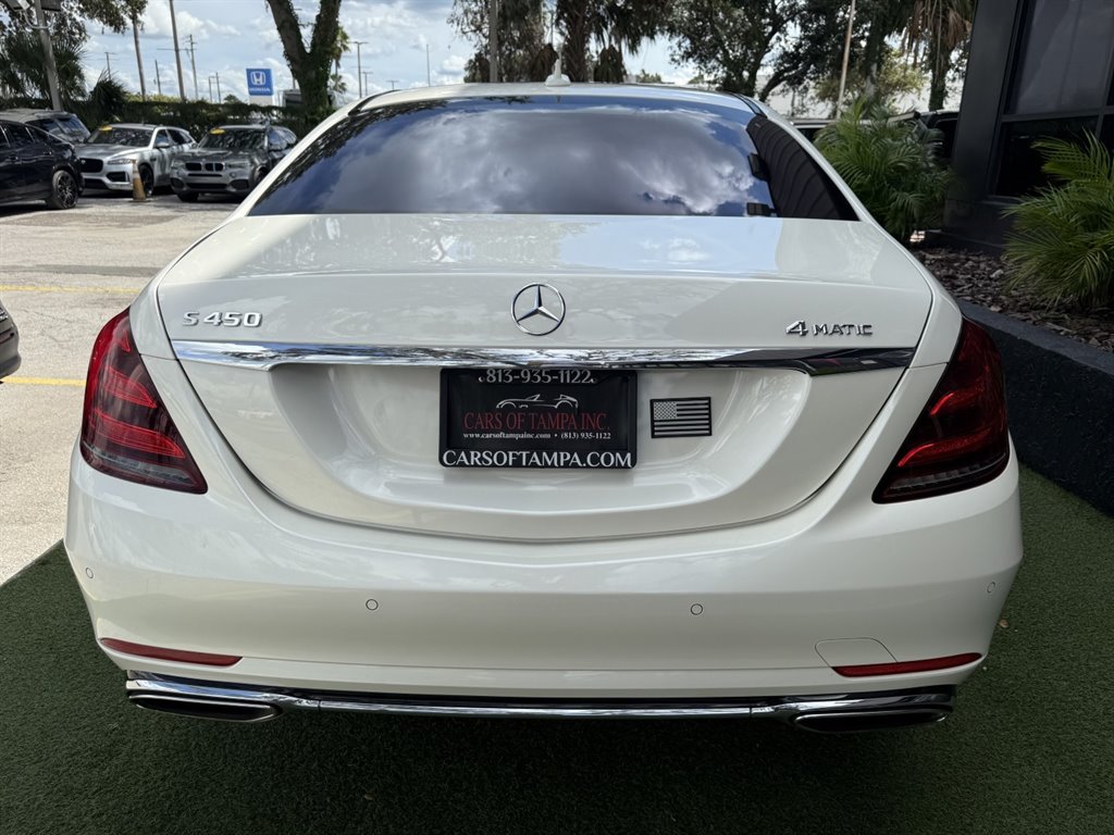 2018 Mercedes-Benz S-class - $29,995