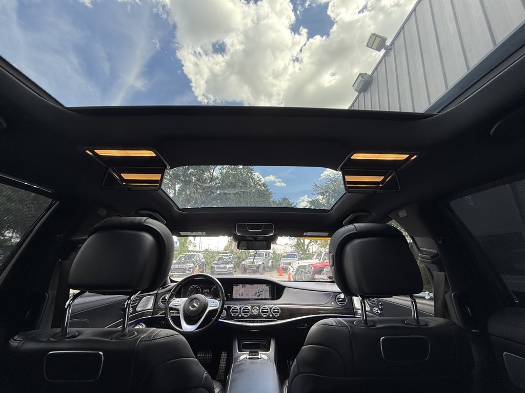 2018 Mercedes-Benz S-class - $29,995