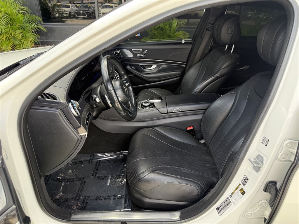 2018 Mercedes-Benz S-class - $29,995