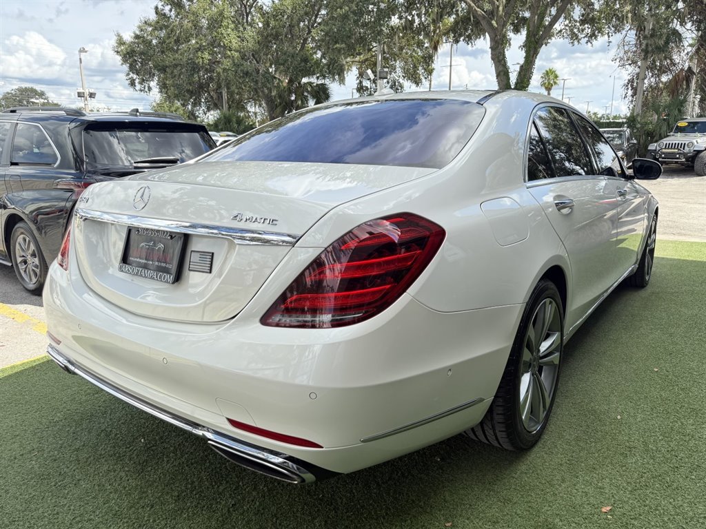 2018 Mercedes-Benz S-class - $29,995