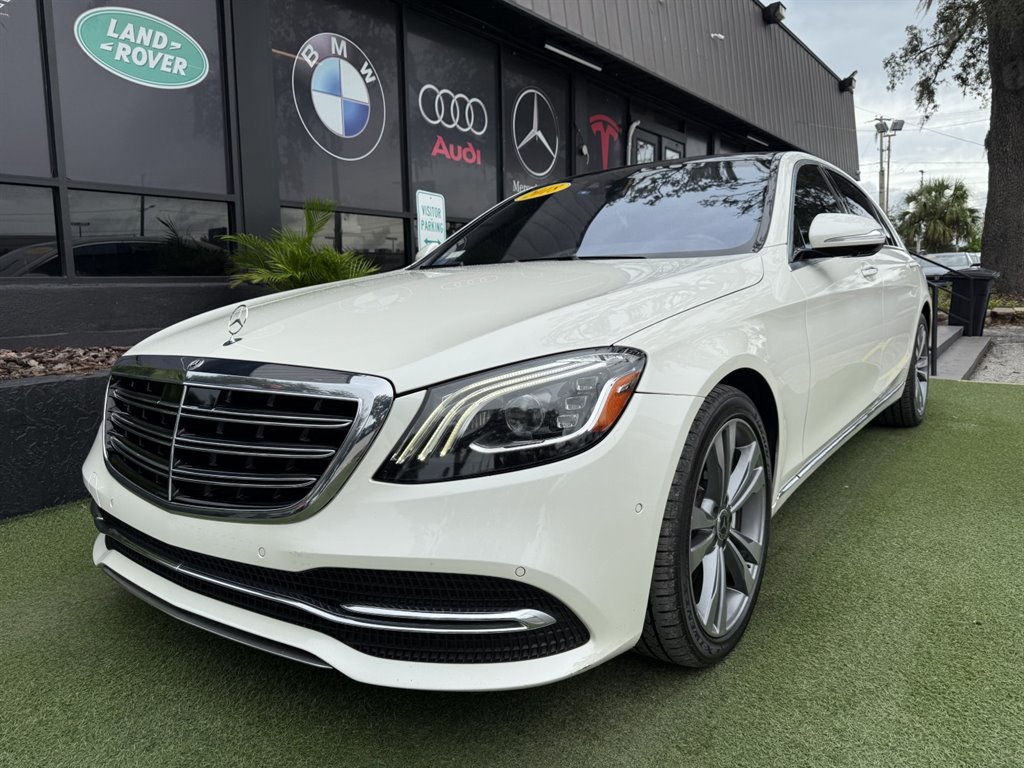 2018 Mercedes-Benz S-class - $29,995