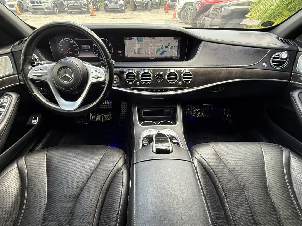 2018 Mercedes-Benz S-class - $29,995