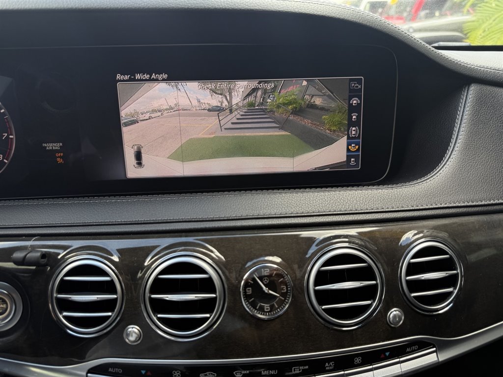 2018 Mercedes-Benz S-class - $29,995