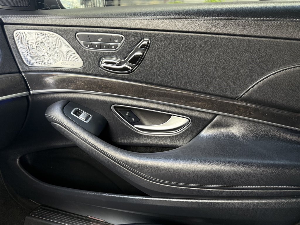 2018 Mercedes-Benz S-class - $29,995