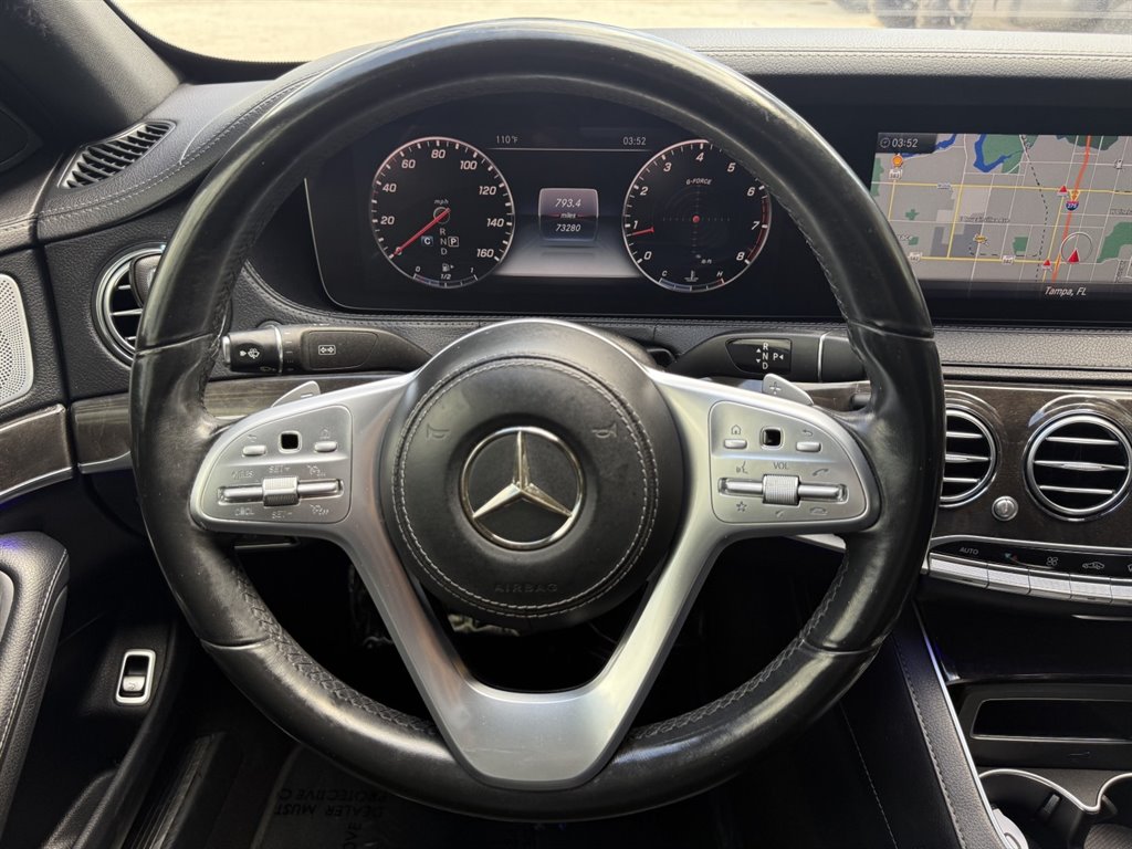 2018 Mercedes-Benz S-class - $29,995