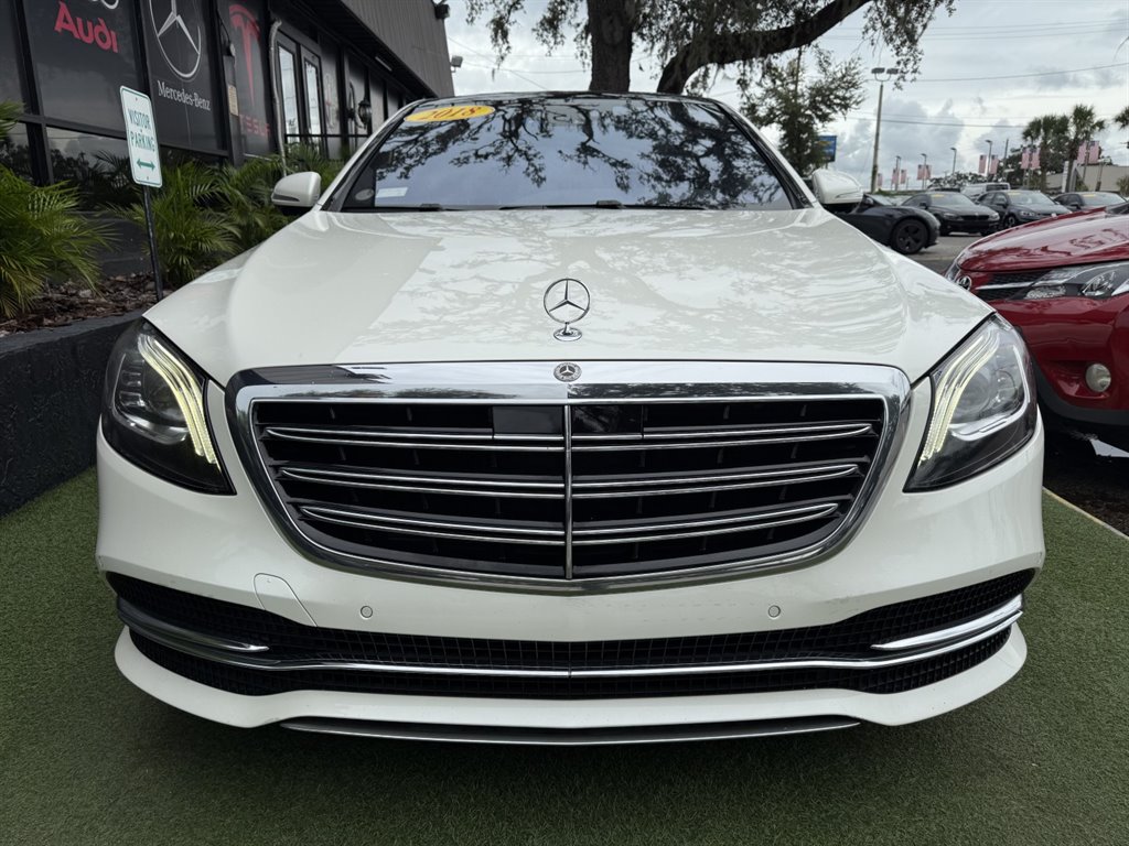 2018 Mercedes-Benz S-class - $29,995