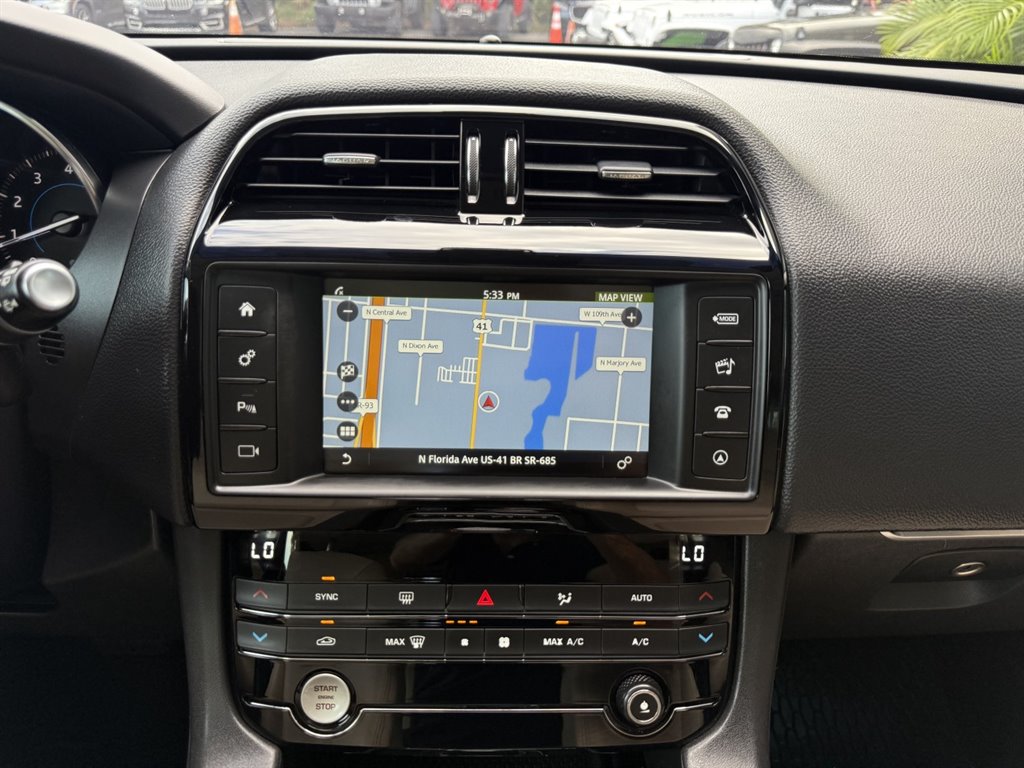 2018 Jaguar F-PACE - $18,995