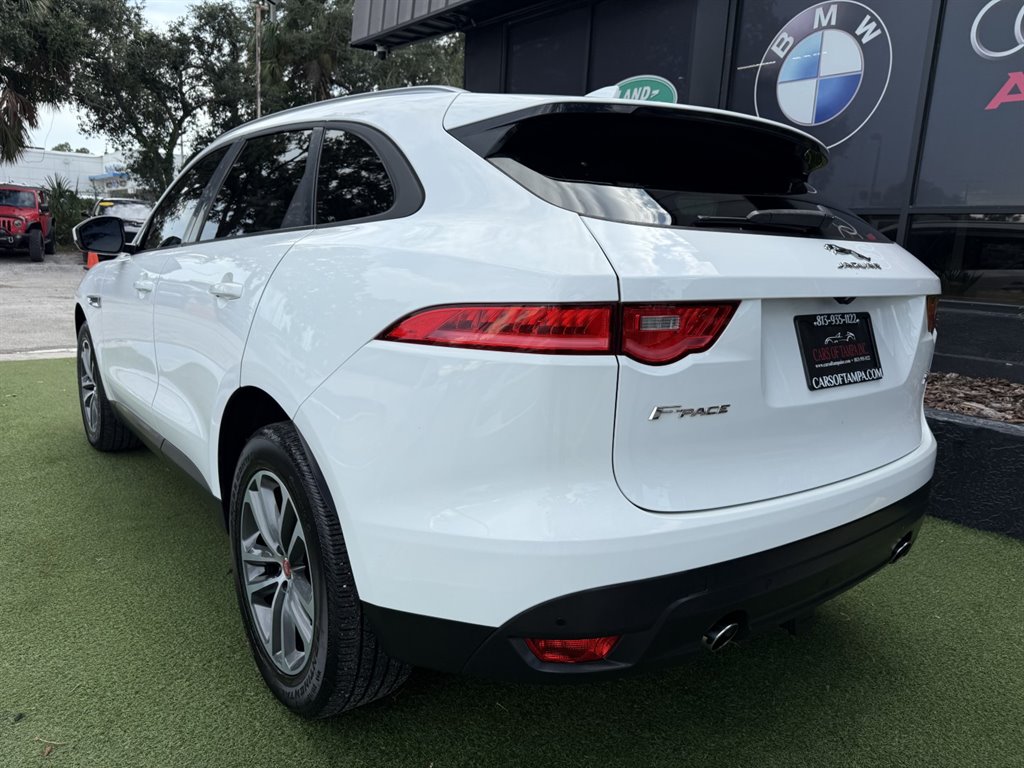 2018 Jaguar F-PACE - $18,995