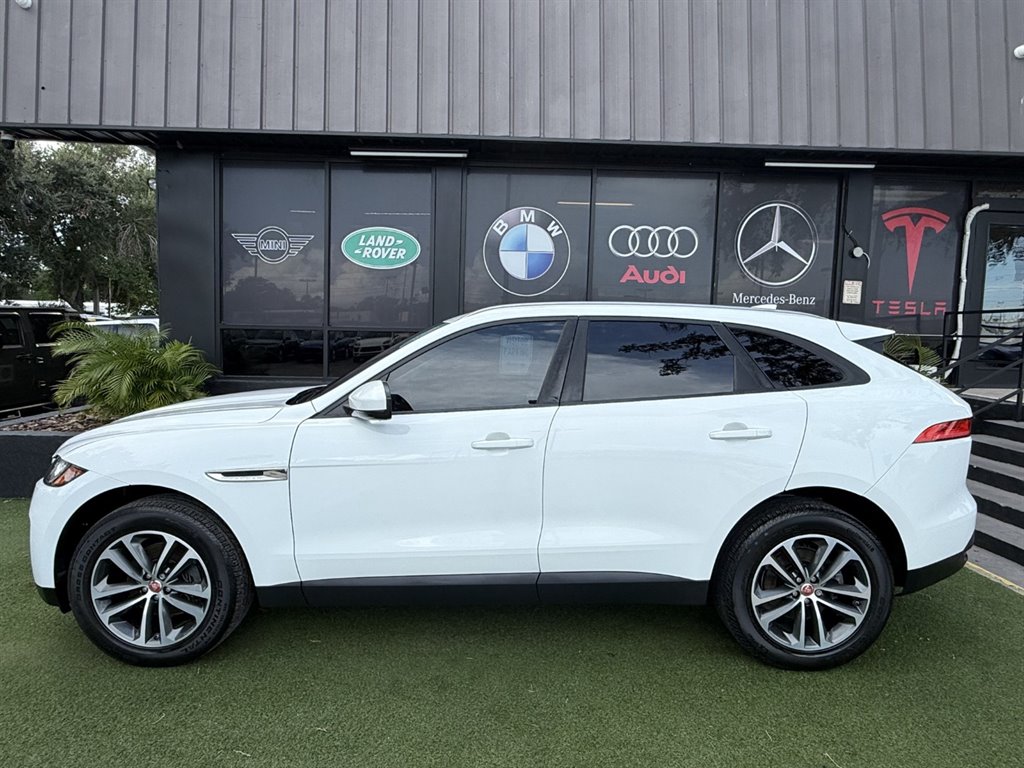 2018 Jaguar F-PACE - $18,995