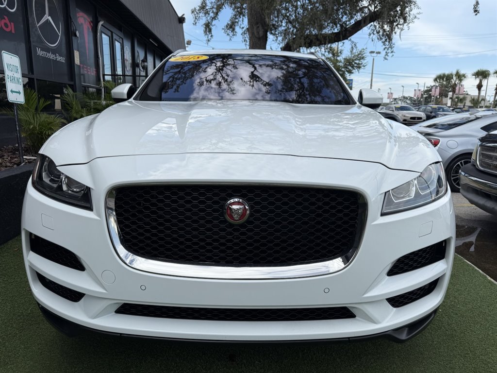 2018 Jaguar F-PACE - $18,995